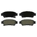 Brake Pads: Ceramic, Reliable and Dependable Stopping - Rear