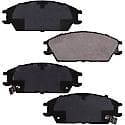 Brake Pads: Ceramic, Reliable and Dependable Stopping - Front