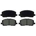 Brake Pads: Ceramic, Reliable and Dependable Stopping - Front
