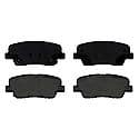 Brake Pads: Ceramic, Reliable and Dependable Stopping - Rear