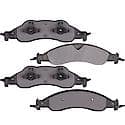 Brake Pads: Ceramic, Reliable and Dependable Stopping - Front