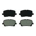 Brake Pads: Ceramic, Reliable and Dependable Stopping - Front