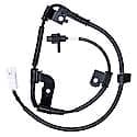 New ABS Wheel Speed Sensor, Direct Replacement