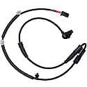 New ABS Wheel Speed Sensor, Direct Replacement