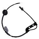 New ABS Wheel Speed Sensor, Direct Replacement