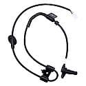 New ABS Wheel Speed Sensor, Direct Replacement