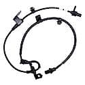 New ABS Wheel Speed Sensor, Direct Replacement