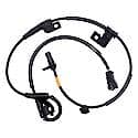 New ABS Wheel Speed Sensor, Direct Replacement