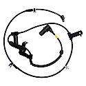 New ABS Wheel Speed Sensor, Direct Replacement
