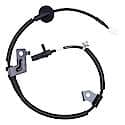 New ABS Wheel Speed Sensor, Direct Replacement