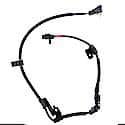 New ABS Wheel Speed Sensor, Direct Replacement