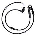 New ABS Wheel Speed Sensor, Direct Replacement