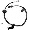 New ABS Wheel Speed Sensor, Direct Replacement