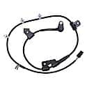 New ABS Wheel Speed Sensor, Direct Replacement