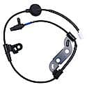 New ABS Wheel Speed Sensor, Direct Replacement
