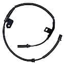 New ABS Wheel Speed Sensor, Direct Replacement