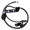 New ABS Wheel Speed Sensor, Direct Replacement