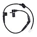New ABS Wheel Speed Sensor, Direct Replacement