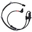 New ABS Wheel Speed Sensor, Direct Replacement