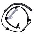 New ABS Wheel Speed Sensor, Direct Replacement