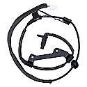 New ABS Wheel Speed Sensor, Direct Replacement
