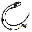 New ABS Wheel Speed Sensor, Direct Replacement