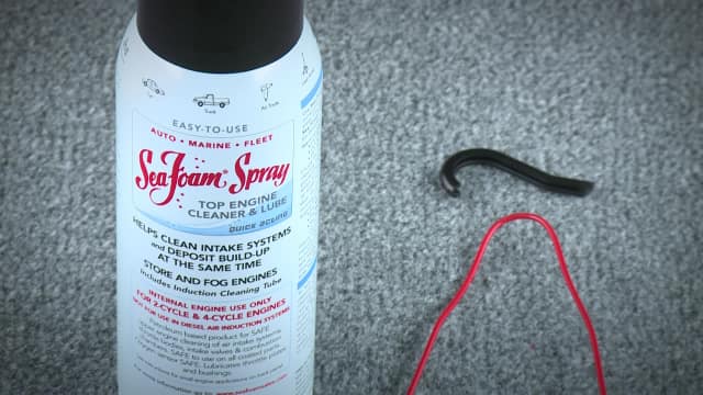 SeaFoam Spray A Cleaner Engine Made Easy 