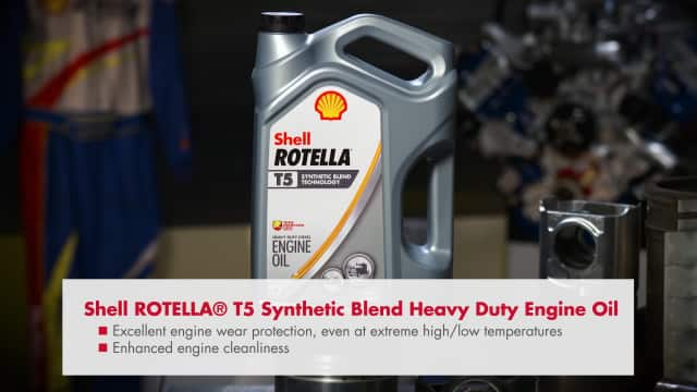 Why Choose Shell Rotella Synthetics? 