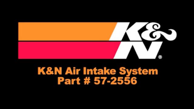 How to Install a K & N Air Intake System 