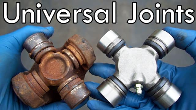 How to Diagnose and Replace Universal Joints (ULTIMATE Guide) 