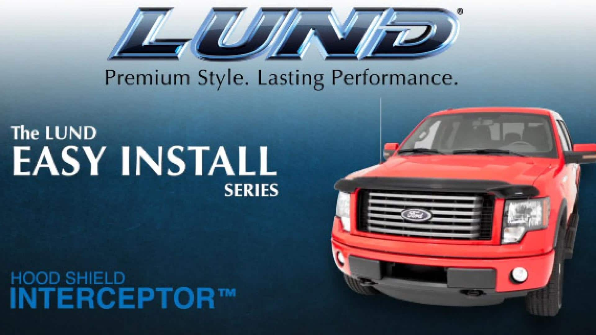 Lund Interceptor Hood Protection Installation 