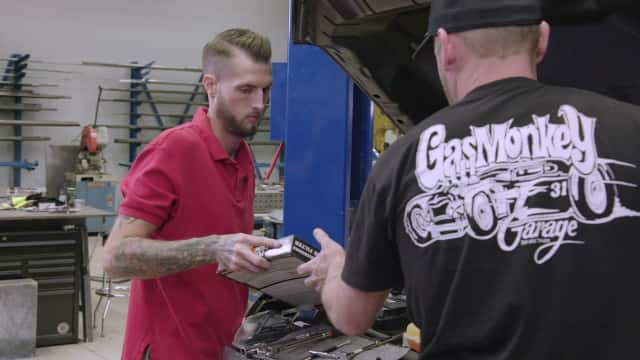 Gas Monkey Garage Engine Tune-Up 