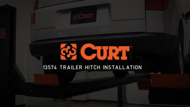 Trailer Hitch Install 