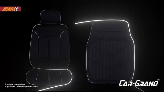 How to Install Lighted Seat Covers and Floor Mats 