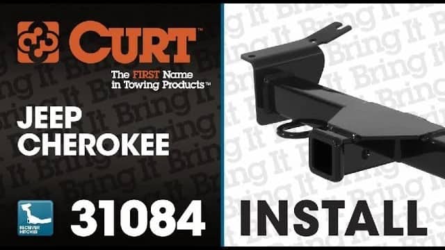 Trailer Hitch Install 