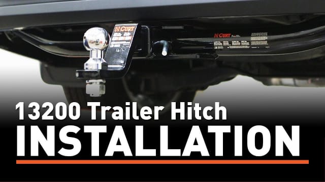 Trailer Hitch Install 