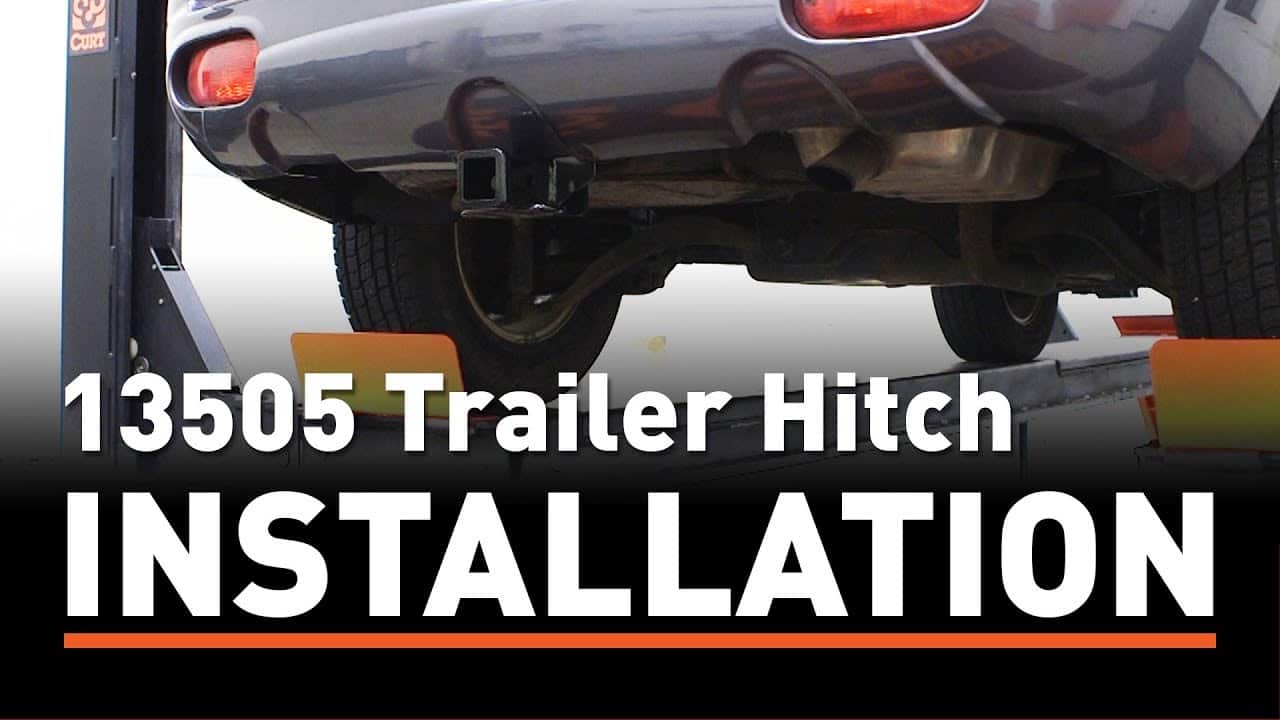 Trailer Hitch Install 