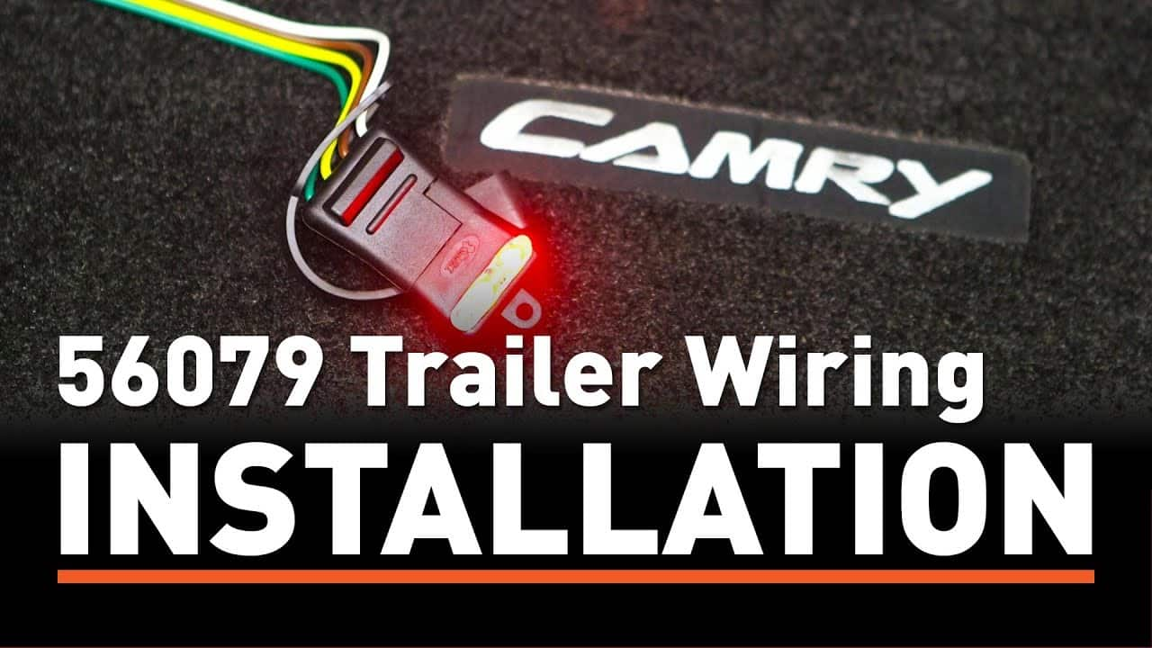 Trailer Wiring Install 