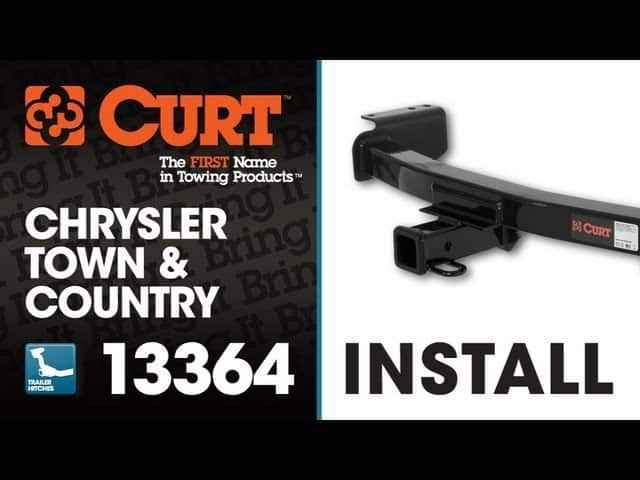 Trailer Hitch Install 