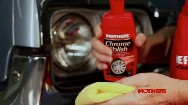 Mothers Polish - How to Polish Chrome by Hand 