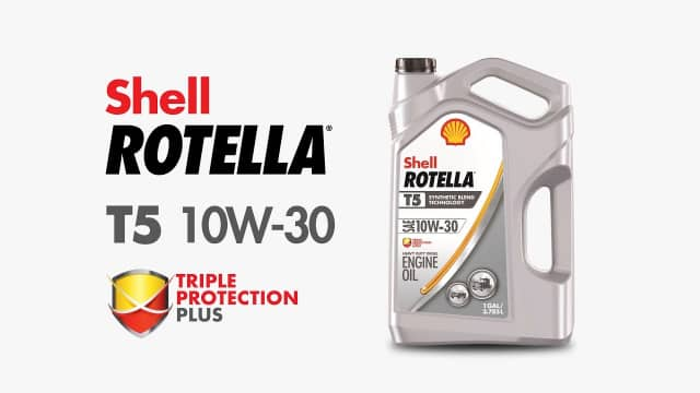 Shell Rotella T5 10W-30 