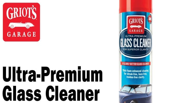 Griot's Garage - Ultra-Premium Glass Cleaner for crystal-clear, streak-free glass 