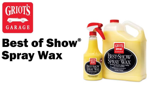 Griot's Garage - Best of Show Spray Wax 