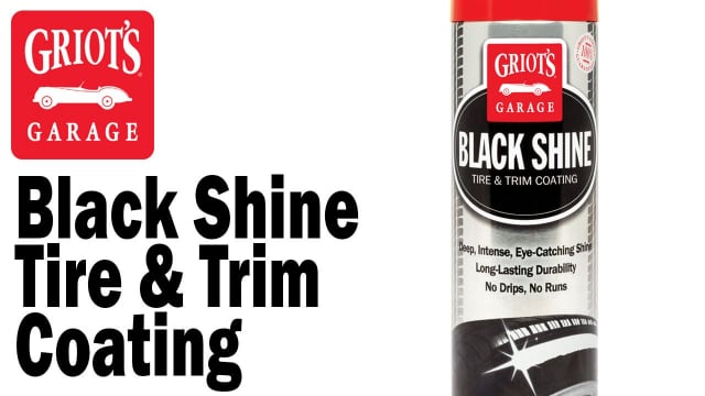 Griot's Garage - Black Shine Tire & Trim Coating 