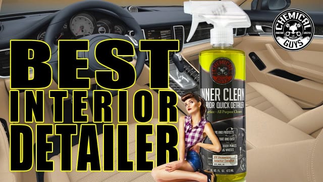 Best Interior Detailer - InnerClean Chemical Guys 