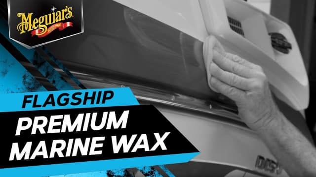 Meguiar's Flagship Premium Marine Wax - Marine Wax for Max Protection 