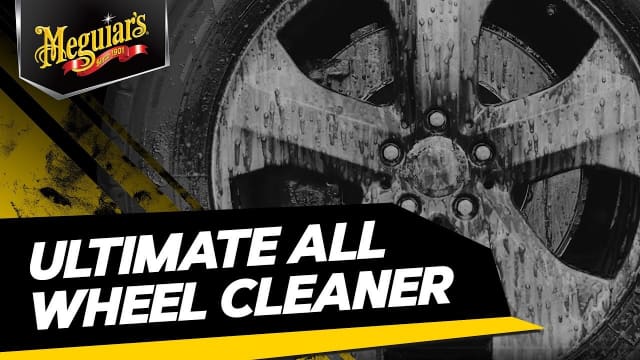 Meguiars Ultimate All Wheel Cleaner  Features and Benefits 