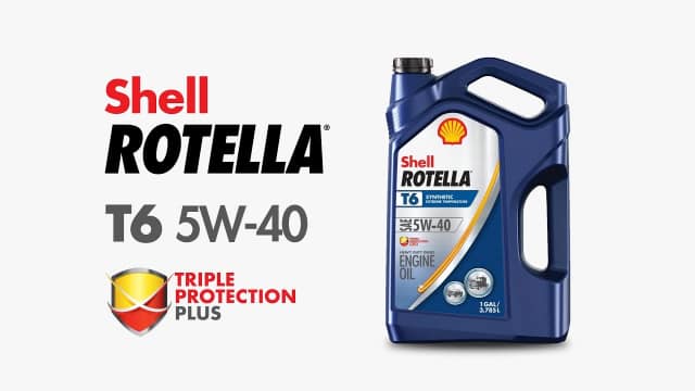 Shell Rotella Engine Oil T6 5W-40 