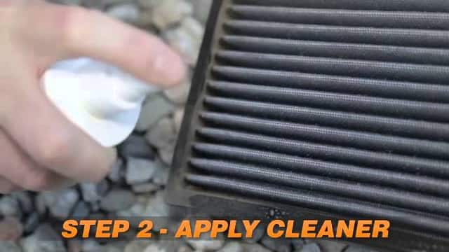 K&N Cabin Air Filter Cleaning 