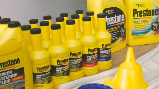 Prestone How to Change Your Power Steering Fluid 